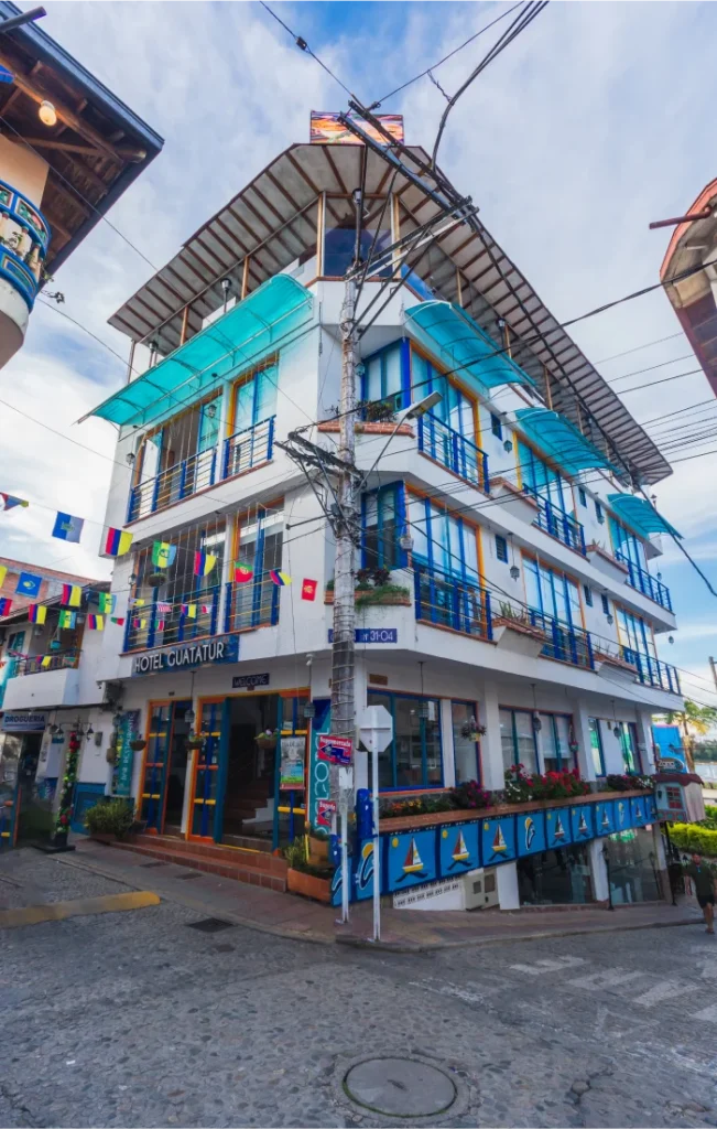 Hotel Desde Fuera - Hotel Guatatur - Hotel Guatapé