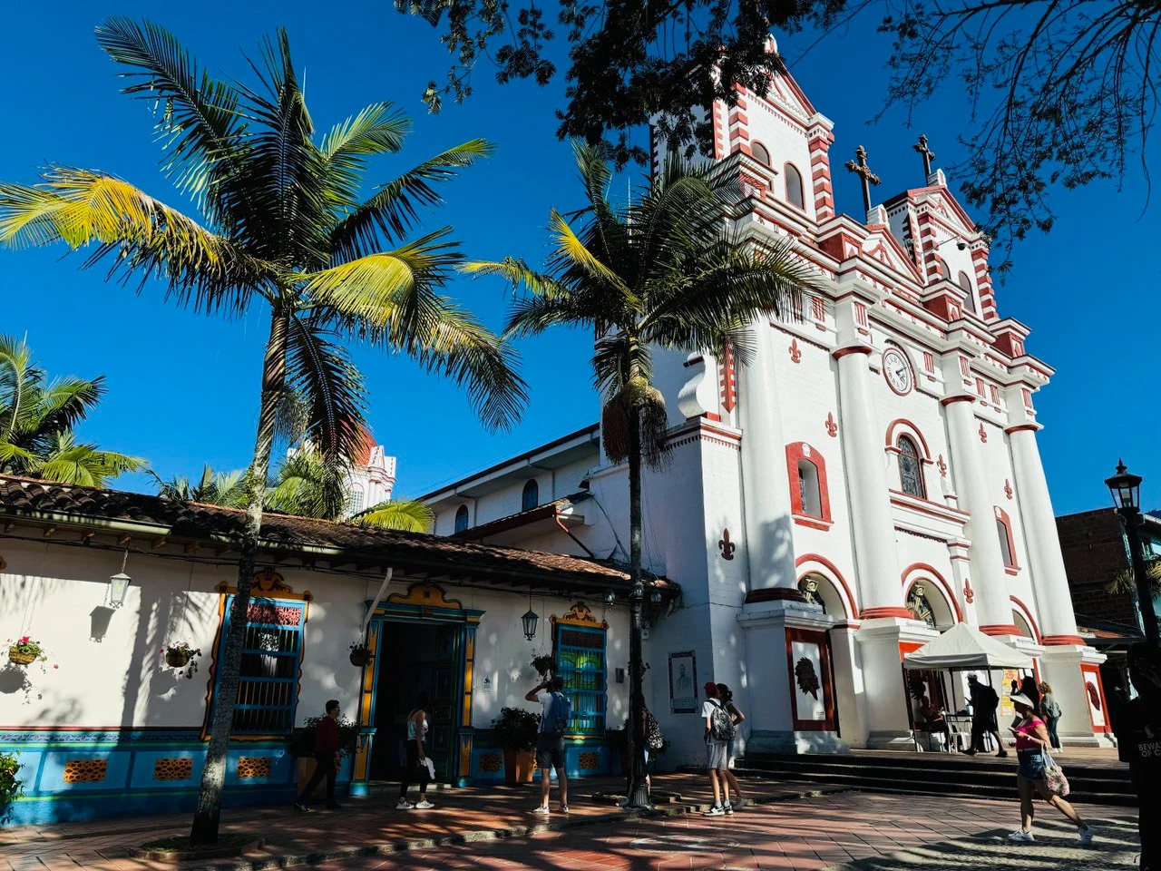 Parque Principal Guatape